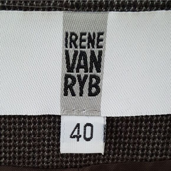 Irene Van RYB blazer, Brown, Size 40 - Picture 4 of 7